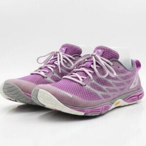 Merrell Road Glove Dash 3 Running Shoes Women's Size 9 Purple Ice Sneakers